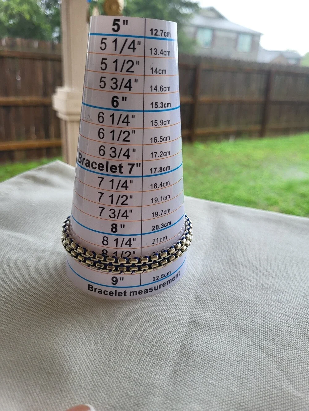 David Yurman Silver Box-Chain Bracelet with Blue Accents Authentic. # 229